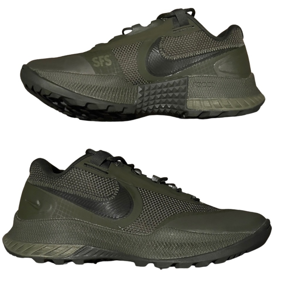 Nike React SFB Carbon Low Men’s Elite Outdoor Shoes Medium Olive/Black/Sequoia 7 - Picture 14 of 15